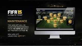 FIFA 15 Web App Release Date | Quick Tips and Tricks screenshot 1