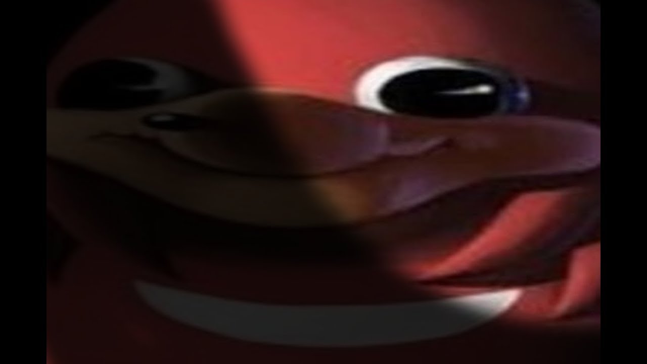 Uganda Knuckles horror movie meme - YouTube
