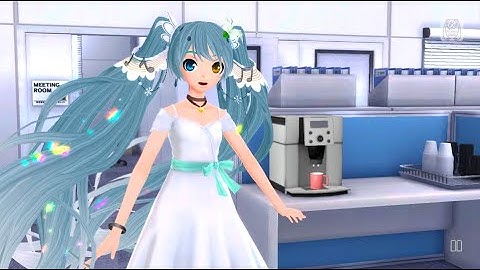 project diva f2nd but the hair has real time physics again