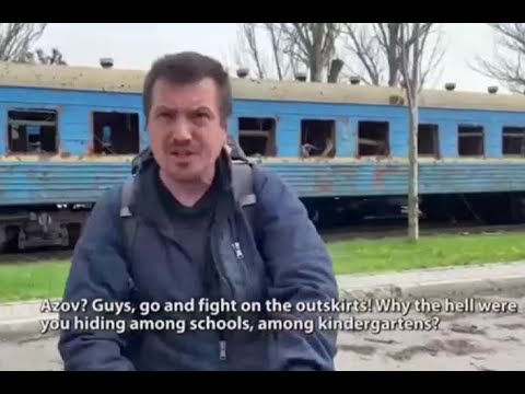 Что думает о президенте Зеленском житель Мариуполя?