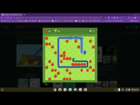 Google Snake - Speedrun