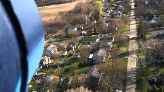 Parkzone F4U Corsair FPV very windy