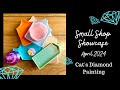 Small shop showcase april 2024  diamond painting accessories  trays galore and more