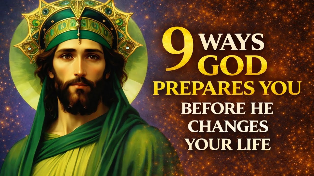 9 Ways God Prepares You Before He Changes Your Life #bible #love # ...