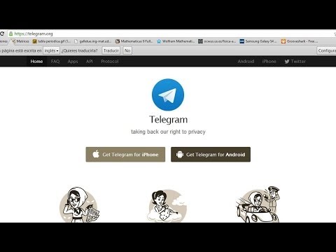 Telegram para ordenador descargar