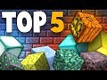 Top 5 Rarest Blocks In Minecraft