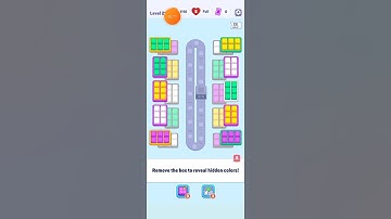 Color Cube Match Sort Puzzle - Level 21