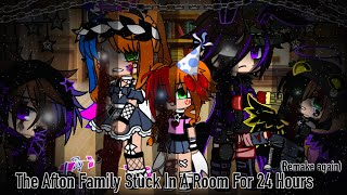 The Afton Family Stuck In A Room For 24 Hours / (remake again) / FNAF