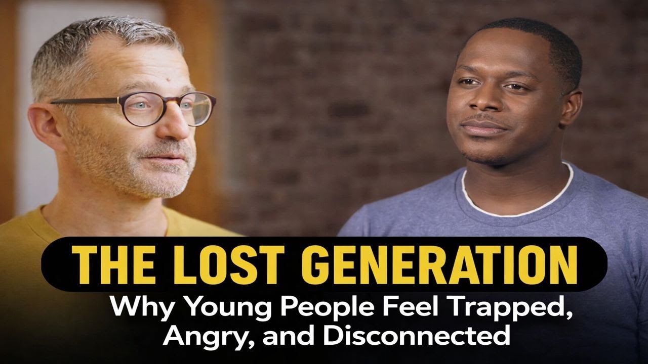 The Lost Generation: Why Young People Feel Trapped, Angry, and ...
