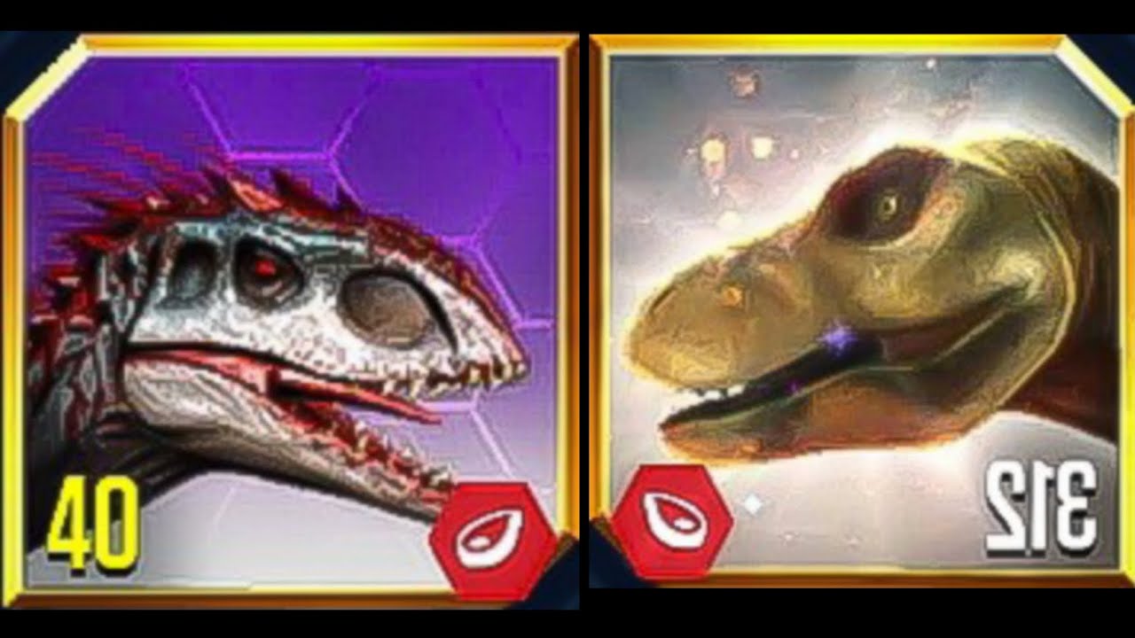 INDOMINUS REX VS JUNIOR - Jurassic World The Game (EP-1049)