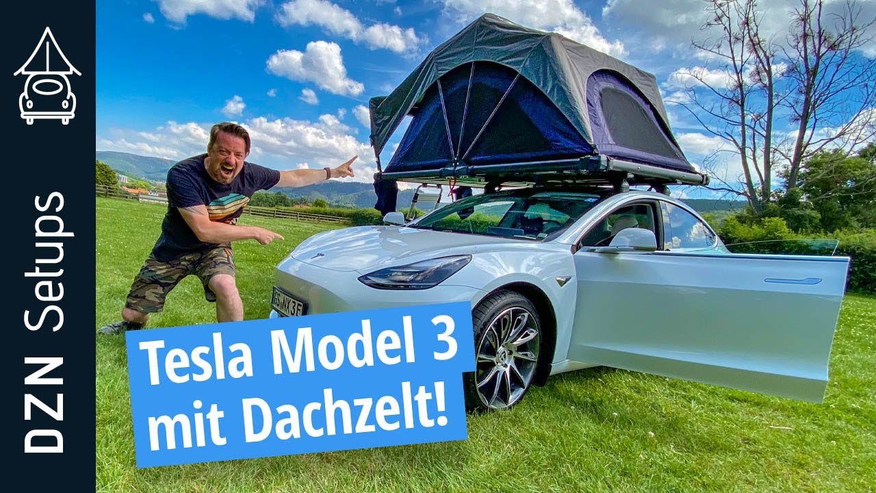 Klappmatratze Tesla Matratze Modell Y, Auto Camping Matratze