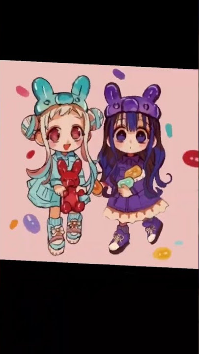 A mash up edit // Moshi Moshi ( Toilet Bound Hanako-kun )