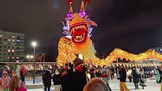 Золотой дракон на китайский новый год в Москве - лучшие китайские шоу на праздник и корпоратив