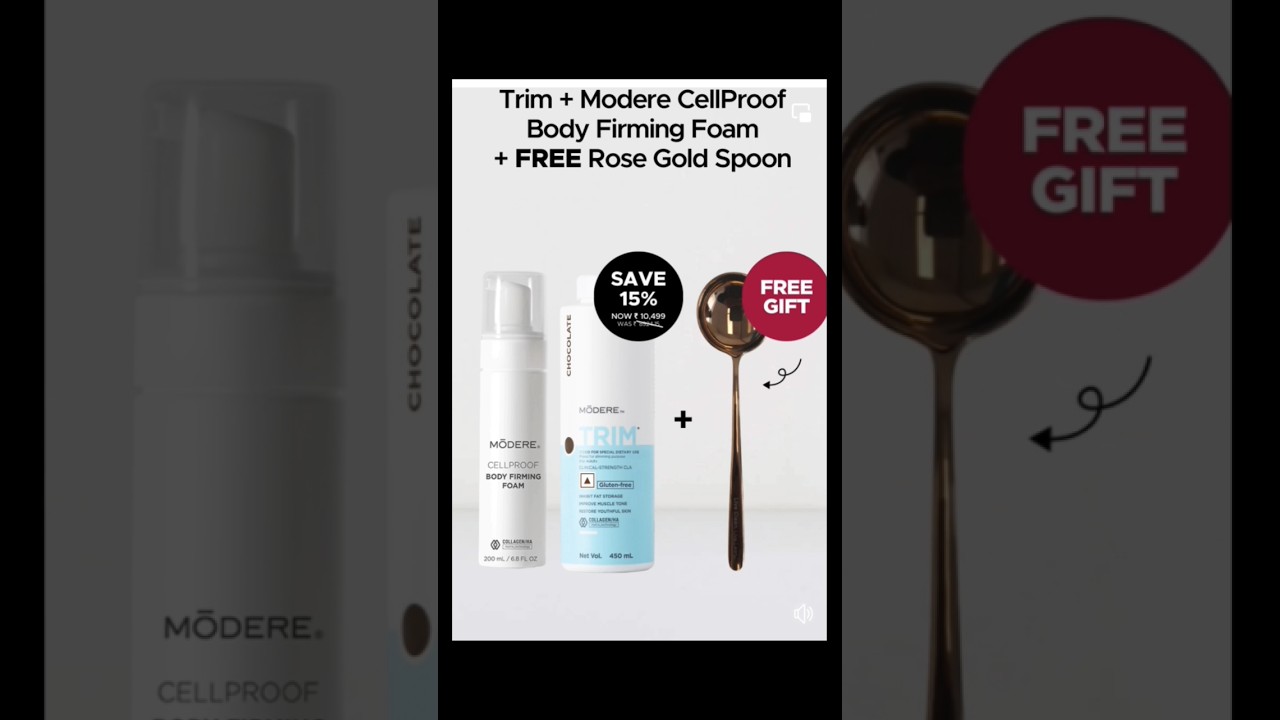 Trim And Body Firming foam for Fat loss 