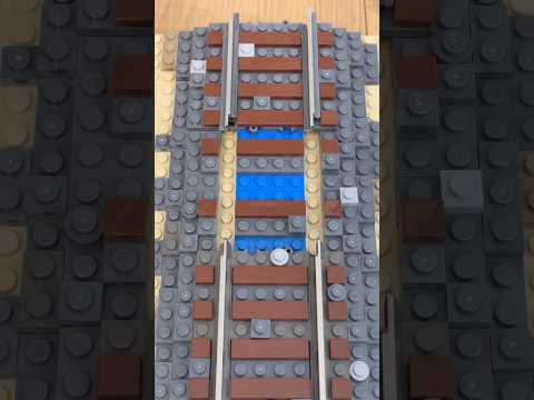 Fx Bricks #lego Compatible 9v S8 Straight Tracks