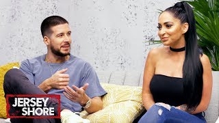 Compliment Challenge: Vinny vs. Angelina | Jersey Shore: Family Vacation | MTV