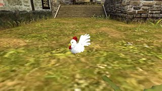 What If Crash Bandicoot Was In Zelda? - Cucco