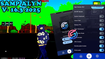 [ SHARE ] CLIENT ALYN 16.3 + DATA /SUPPORT ANDROID 14 NO FC | SAMP ANDROID 2025