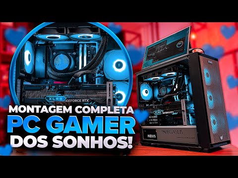 Montagem PC GAMER dos SONHOS do Zero com o Melhor Hardware do Momento! (Montagem Completa)