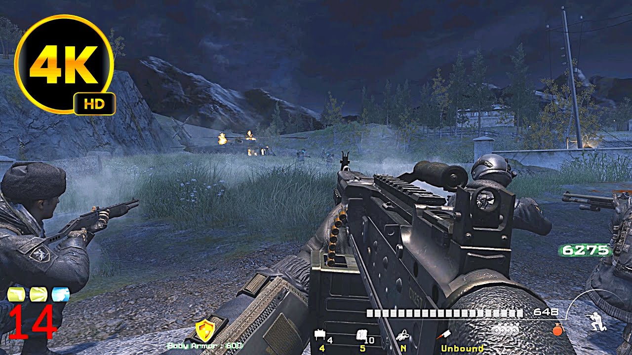 MODERNE WARFARE ZOMBIES: BLACKOUT DER UNTOTEN (CUSTOM ZOMBIES)