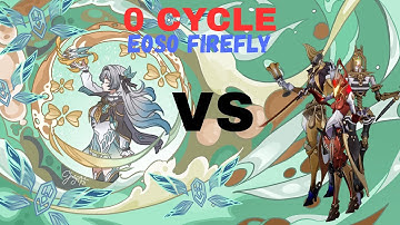 E0S0 Firefly 4-cost 0 Cycle Anomaly Arbitration Knight 1 | Honkai Star Rail