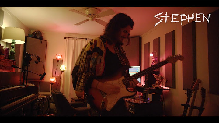 Stephen - I Never Stay In Love (Live From Quarantine)