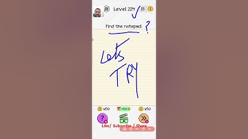 Braindom level 224 walkthrough solution Gameplay Android,ios | Game the Chain