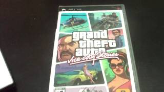 My PSP Game Collection