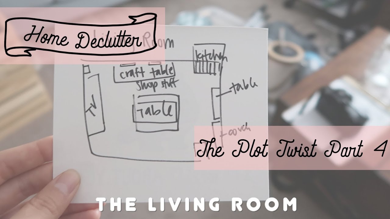 APARTMENT DECLUTTERING PART 4 | SECRET SURPRISE PLAN VLOG DAY 7