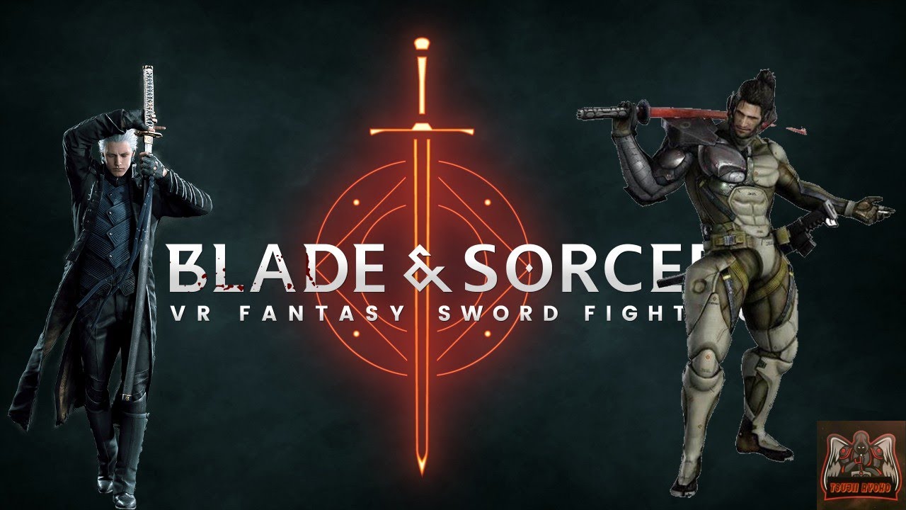 BLADE & SORCERY NOMAD Vergil (DMC V)[Yamato & Mirage Edge] VS