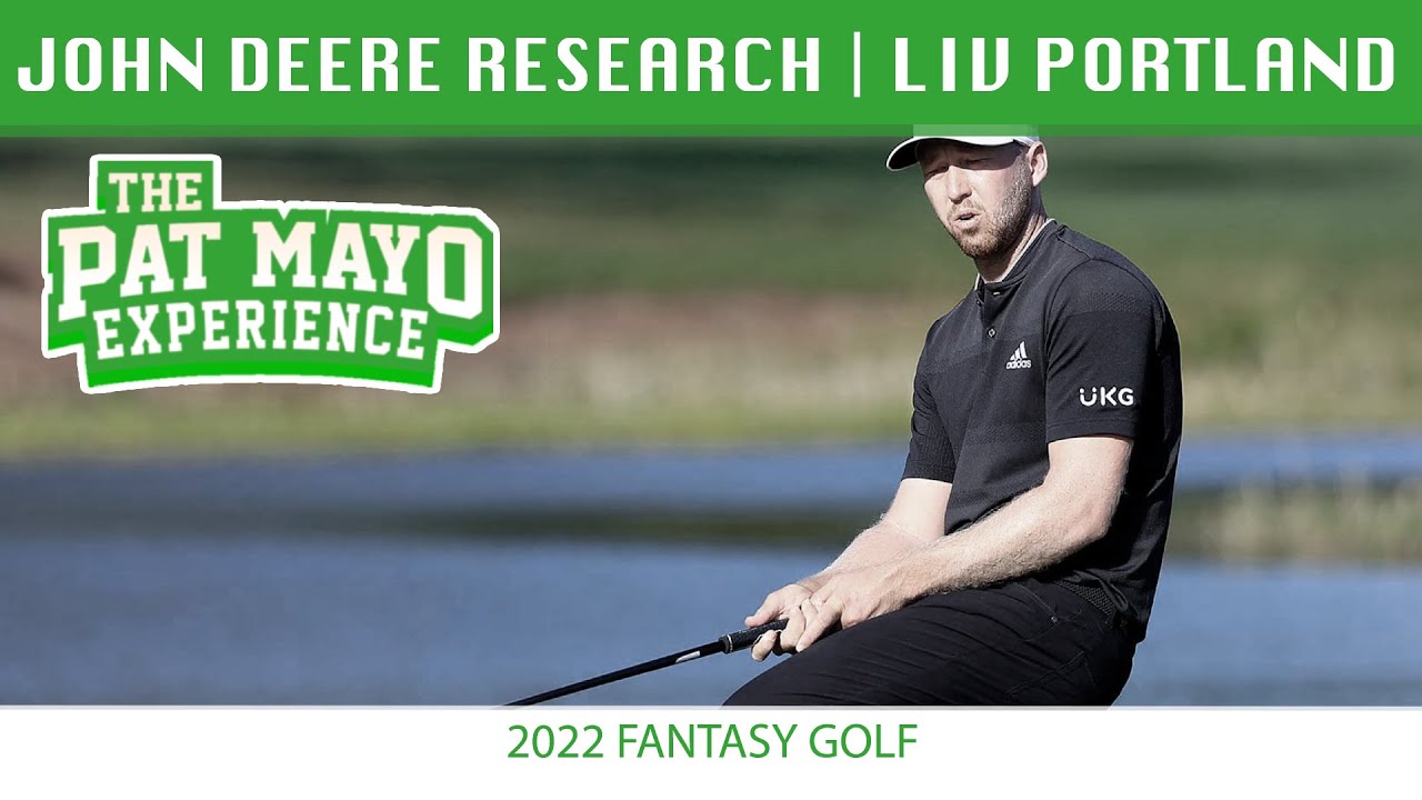 2022 John Deere Classic Picks, Research, Preview LIV Golf