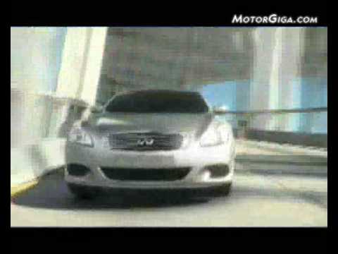 técnica ingles Infiniti Coupe