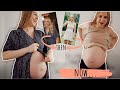 TRYING ON MY PRE PREGNANCY CLOTHES, 39 WEEKS PREGNANT!! *hilarious*