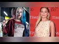 # Harley Quinn real face and #Joker and #pennywise face