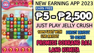 JUST PLAY JELLY CRUSH & EARN FREE ₱5 - ₱2,500 TO GCASH! NEW EARNING APP 2023! FREE & LEGIT WITH LIVE screenshot 4