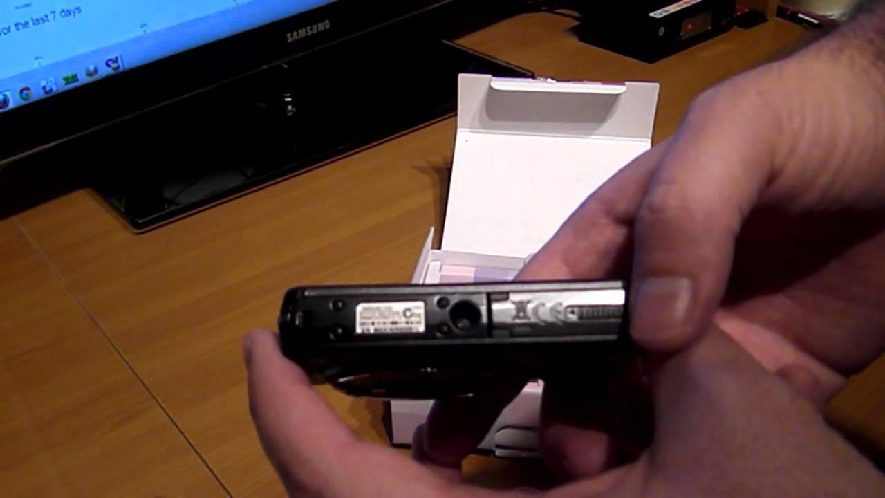 Samsung ST65 (EC-ST65ZZBPBE3) Unboxing - YouTube