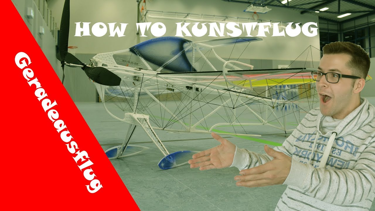 Wie fliege ich gerade aus? || HOW TO KUNSTFLUG || #1 || 