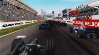 F1 World Grand Prix (Dreamcast) - Single Race #1 - Australia