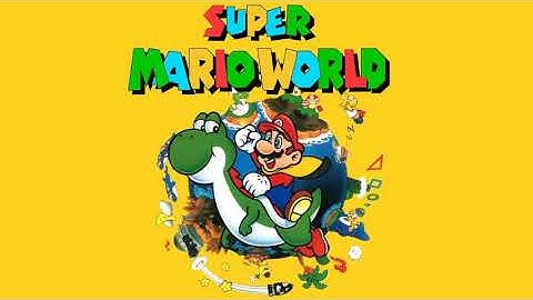 Super Mario Advance 2 - Forest of Illusion (SNES)