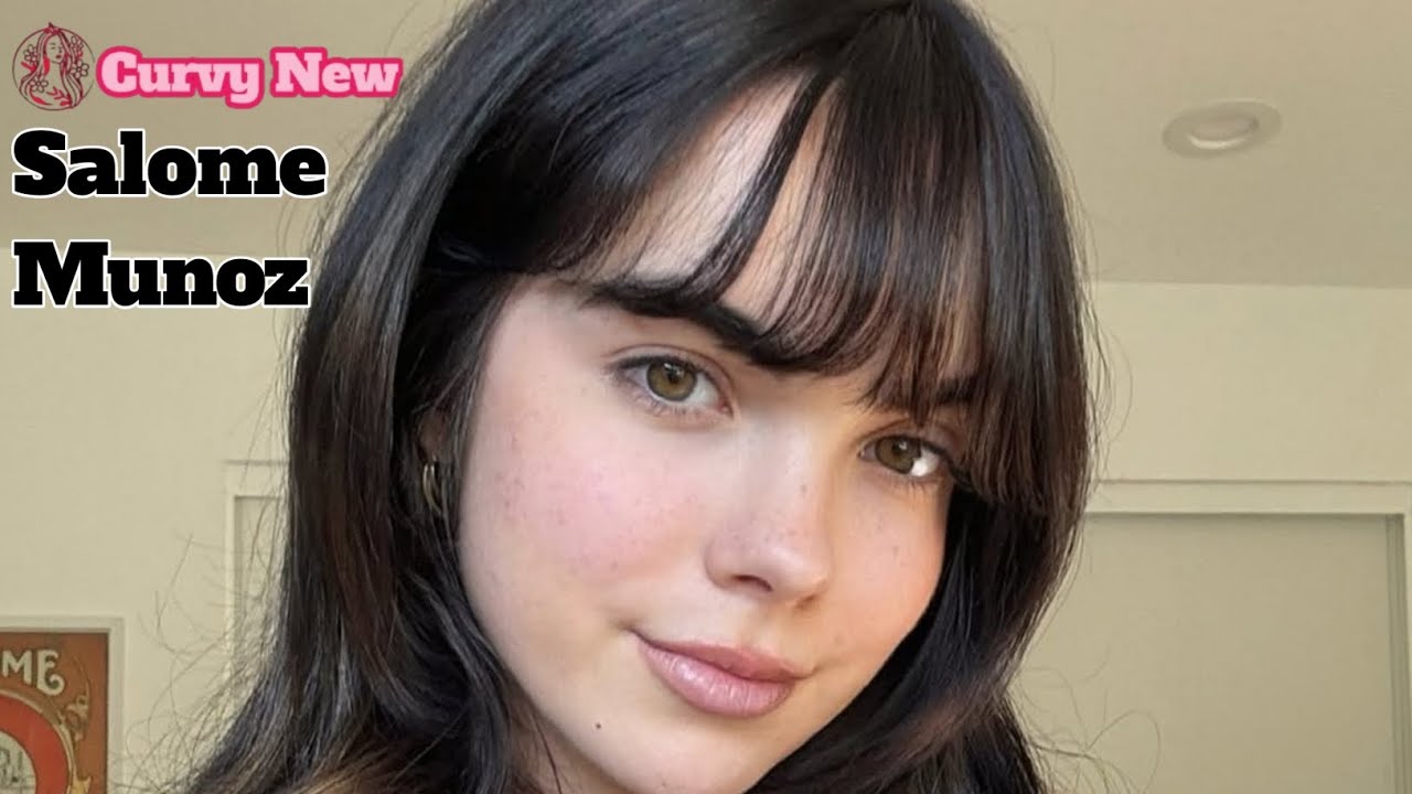 Salome Munoz United States Plus size curvy model, Biography, Wiki