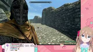 Neuro-Sama bumps the guard
Neuro-Sama bumps the guard Neuro-Sama bumps the guard
