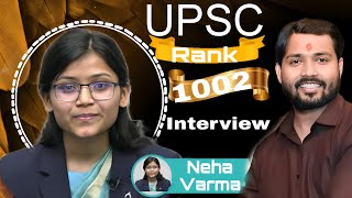 UPSC Topper 2023 || UPSC IAS Mock Interview || BY Khan sir (Rank 1002)Khan