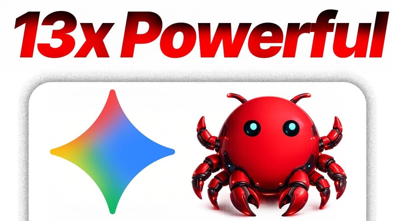 Протестировано с Gemini 3.1 Pro и OpenClaw!