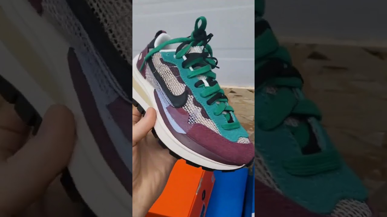 Nike Sacai сделаны хорошо или паль? 
