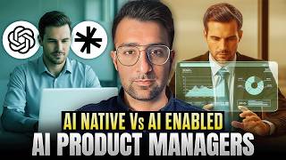 AI Product Manager Roadmap | AI Native vs AI Enabled Product Managers Explained !