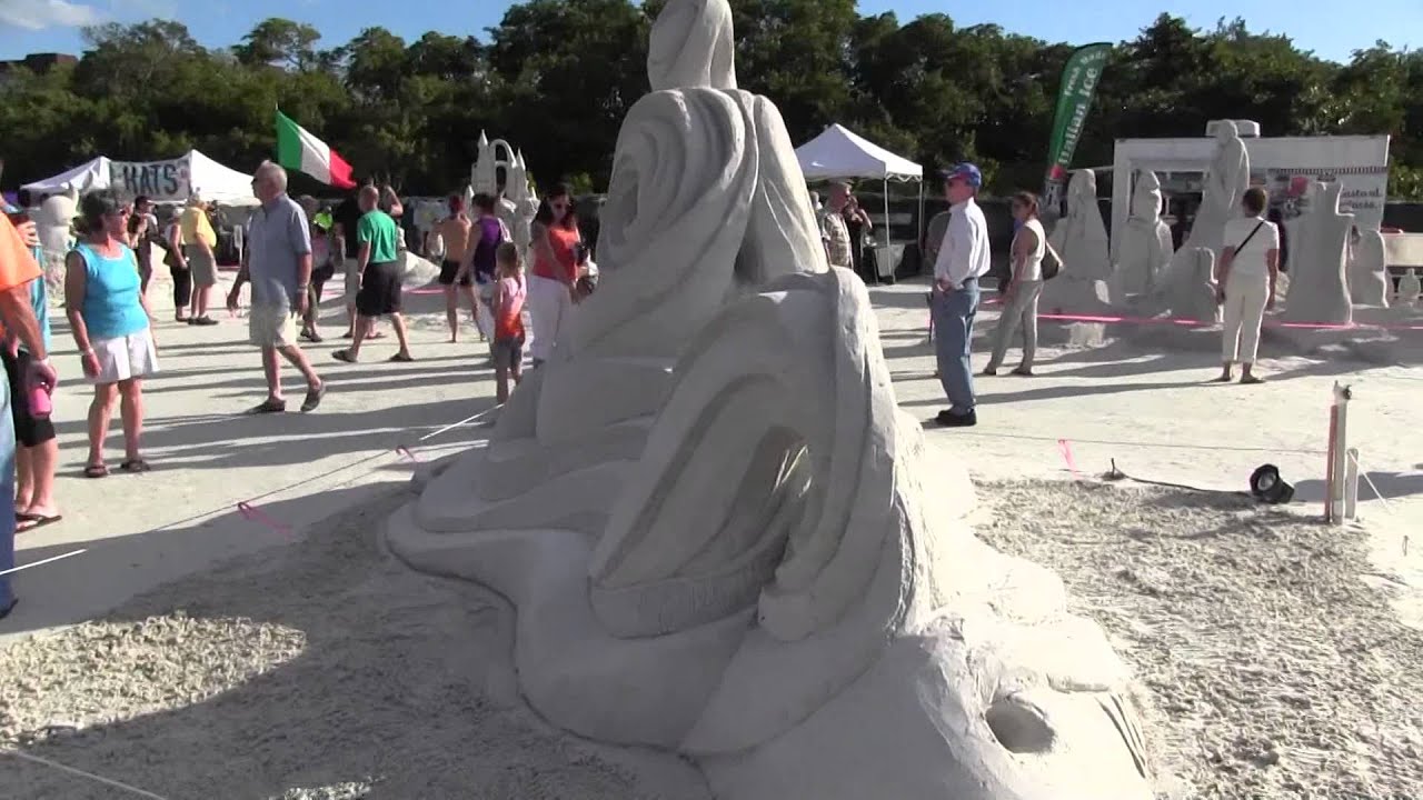 2014 Sand Sculpture Contest Fort Myers
