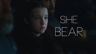 (GoT) Lyanna Mormont || She Bear