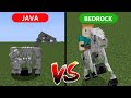 java vs bedrock horse skeleton 2022 | minecraft Riding a horse