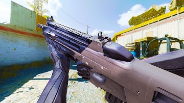 They Added the MW2 F2000 and it