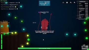 Deeeep.io how to get the giant squid